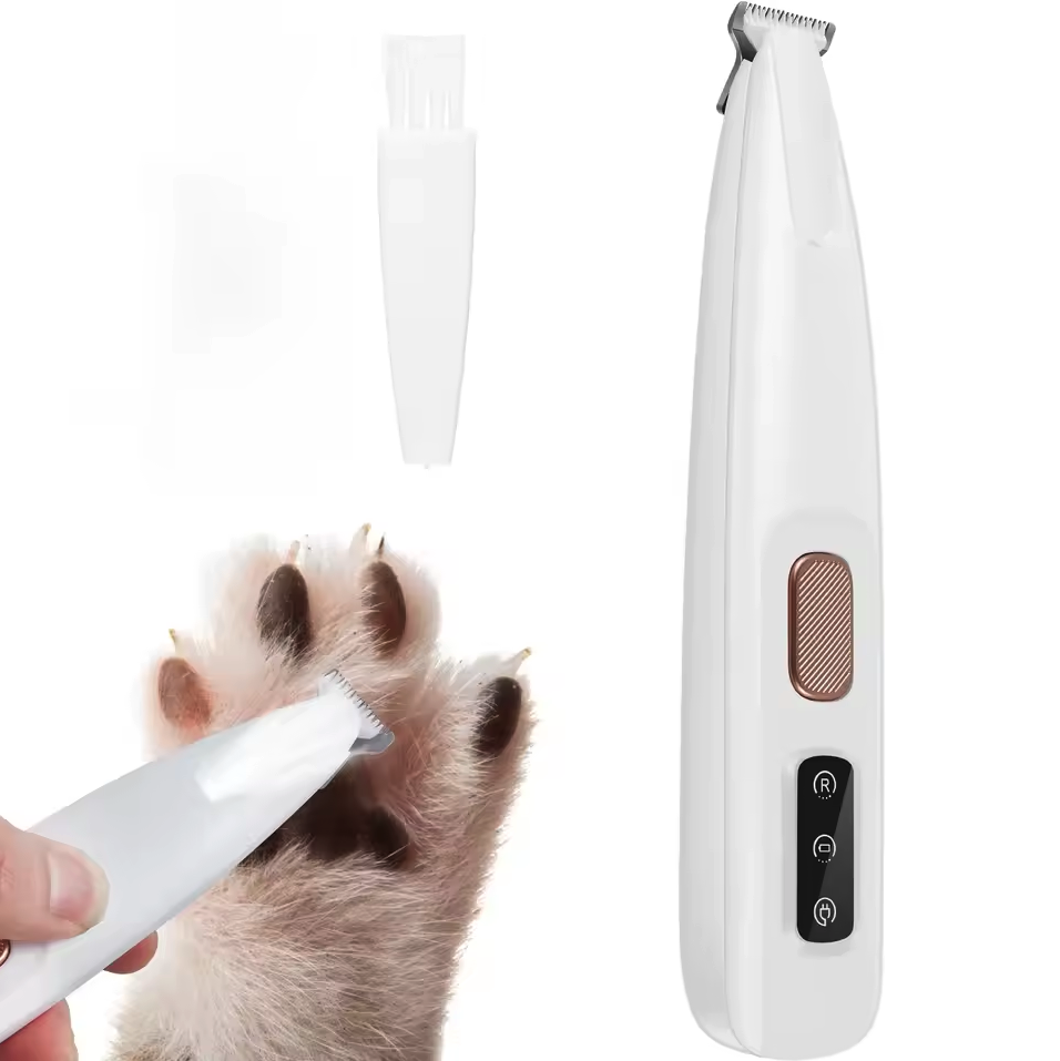 New Dog Paw Trimmer with LED Light - Free Shipping